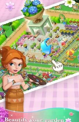 鮮花小鎮(zhèn)游戲(Flower Town Lite) v1.7.5 安卓版 2