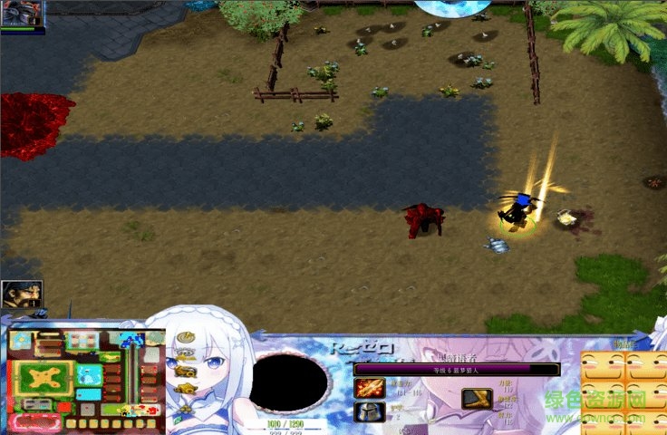 滴水靈界魔獸地圖 1.04物語版 0