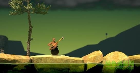 掄錘子爬山游戲漢化版