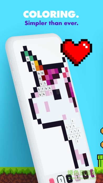 獨(dú)角獸數(shù)字著色書填色游戲(Unicorn Coloring book) v3.1.102 安卓版 0