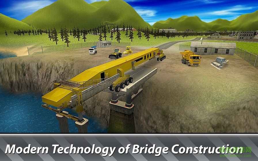 橋建模擬器中文(Bridge Build Simulator) v1.0 安卓無限金幣版 2