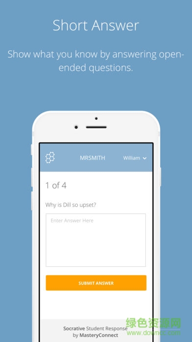 socrative student v4.4.1 安卓版 1