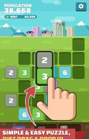 My Little Town(我的小鎮(zhèn)數(shù)字拼圖) v1.22 安卓版 2