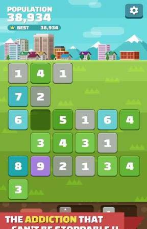 我的小鎮(zhèn)數(shù)字拼圖