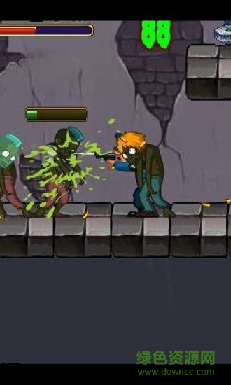 警察大戰(zhàn)僵尸無限金幣版 v1.2.8 安卓中文免費(fèi)版 1