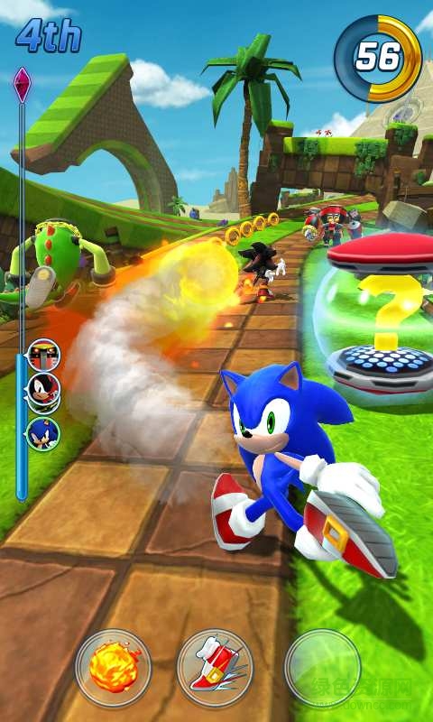 索尼克戰(zhàn)隊音速戰(zhàn)爭