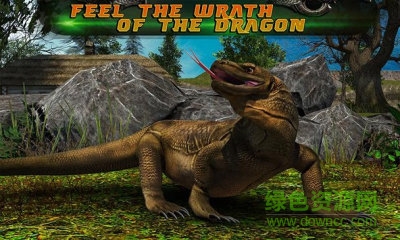 科莫多巨蜥模擬器(Komodo Dragon Rampage 2016)0