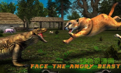 科莫多巨蜥模擬器(Komodo Dragon Rampage 2016)2