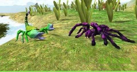 蜘蛛模擬器中文版