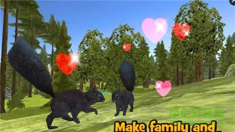 森林松鼠模擬器 v2.03 安卓版 0