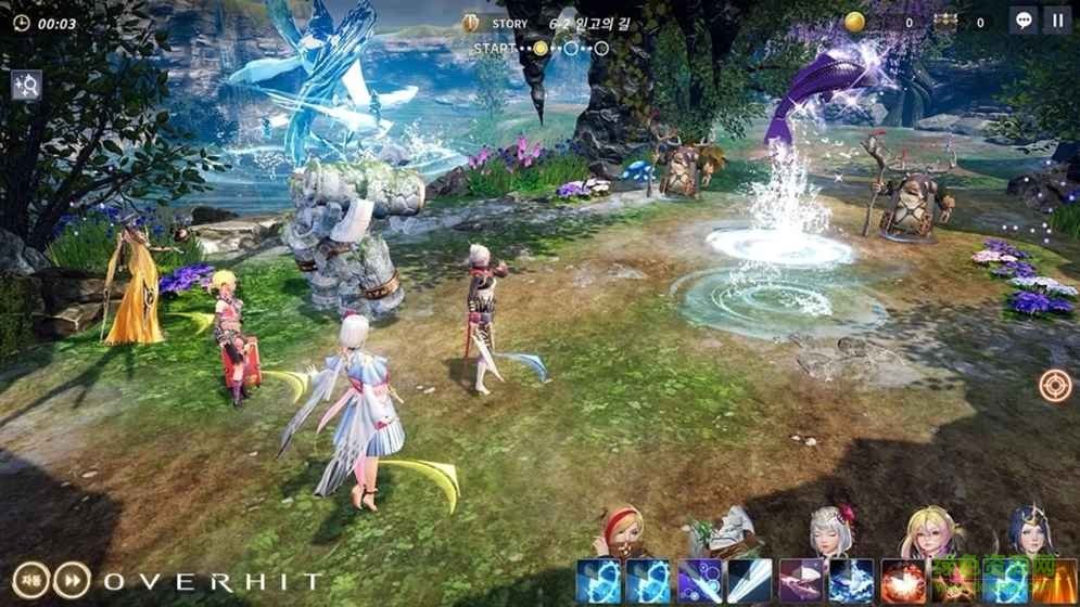 overhit手游 v1.0 安卓版 0