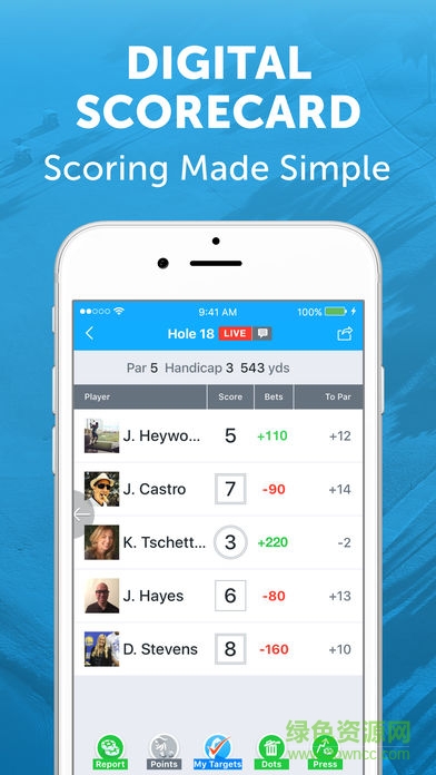 18Birdies v4.0.1 安卓版 2