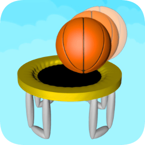 蹦床籃球官方版
