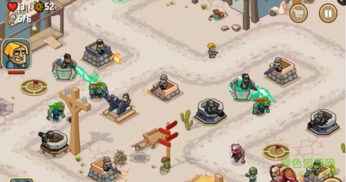 僵尸的世界Zombie World v1.0.5 安卓漢化中文版 1