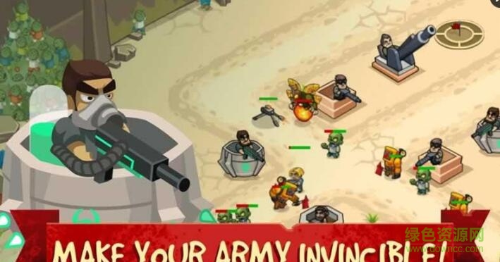 僵尸的世界Zombie World v1.0.5 安卓漢化中文版 0