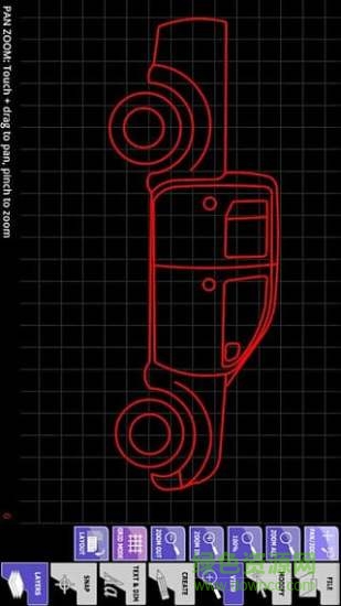 手機CAD制圖工具(andcad demo) v1.9.0 安卓版 0