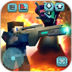 外星人射擊與建造3D游戲