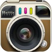 哈里斯相機(jī)harriscamera迷幻重影濾鏡