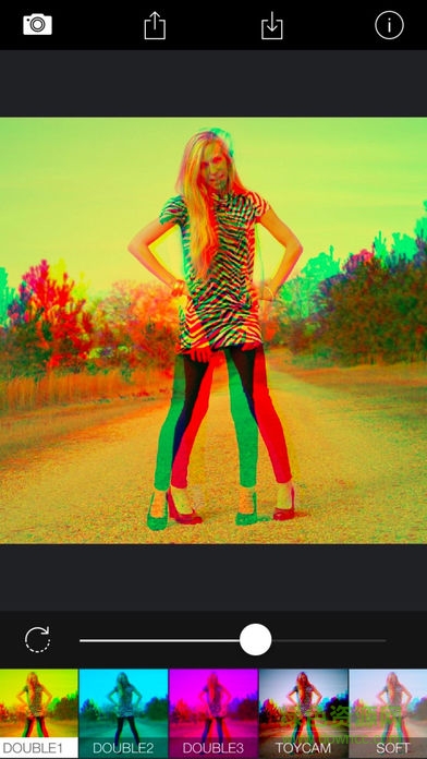 哈里斯相機(jī)harriscamera迷幻重影濾鏡 v2.6.3 手機(jī)版 3