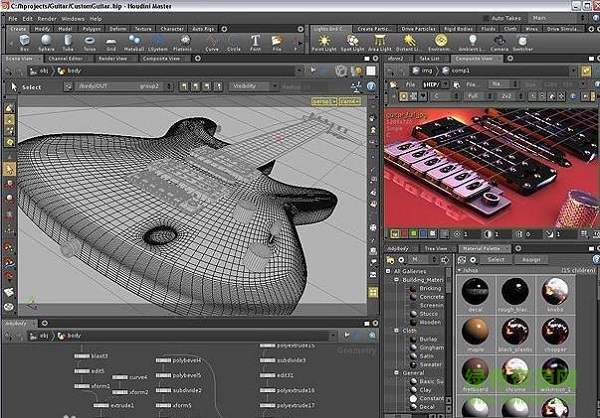 houdini16中文版 v16.0.671 最新版本 0