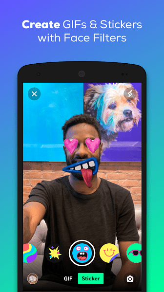 GIPHY Stickers動(dòng)圖應(yīng)用 v1.0.2 安卓版 3