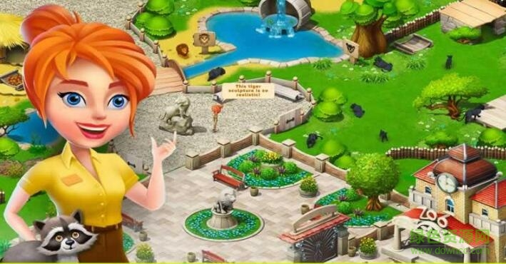 家庭動(dòng)物園游戲