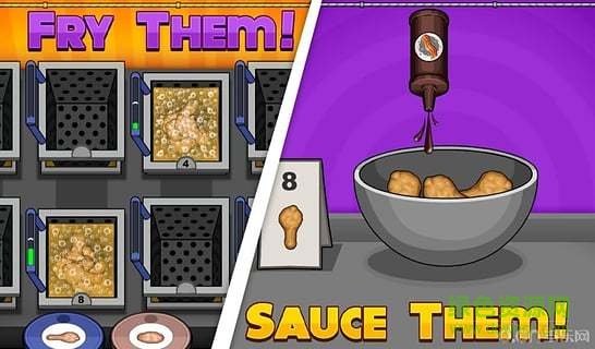 爸爸的雞翅店中文版 v1.0.3 安卓手機(jī)版 2