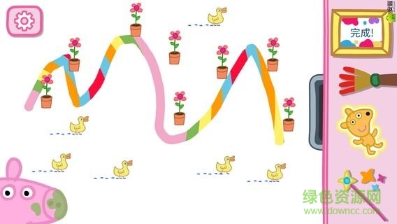 小豬佩奇學(xué)畫畫免費游戲 v2.5.2 安卓版 0