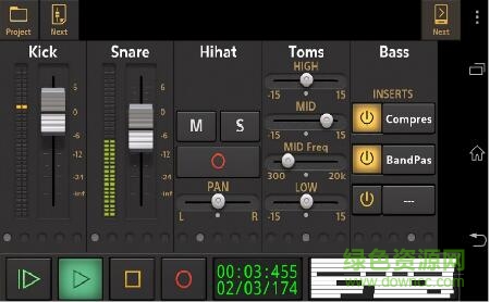 Audio Evolution Mobile中文版 v3.6.6 安卓已付費專業(yè)版 3