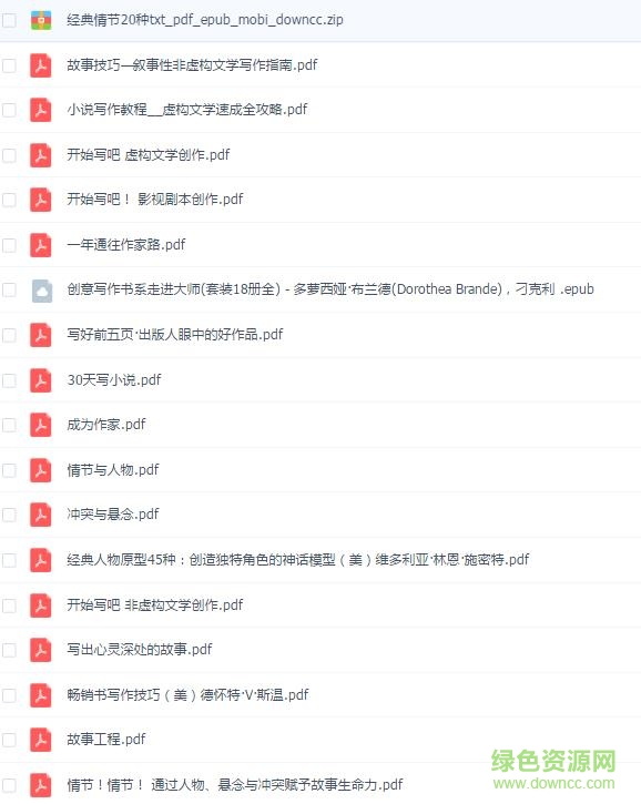 創(chuàng)意寫作書系pdf全套
