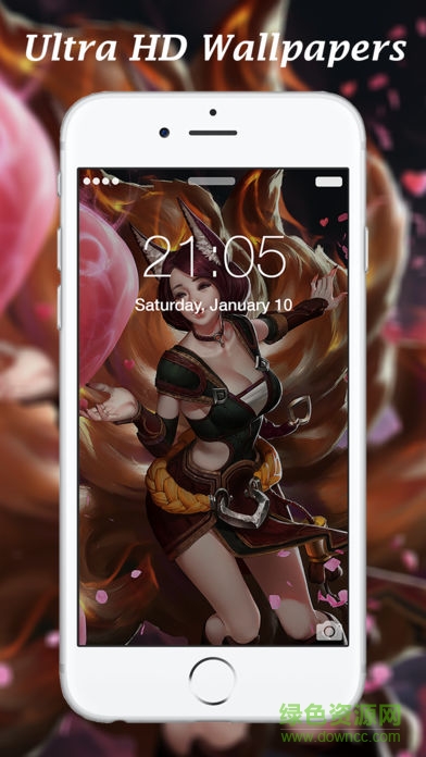 lwp of lol蘋果版 v1.1 iphone手機(jī)版 2