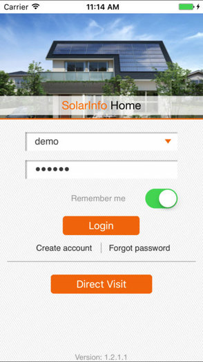 陽(yáng)光電源逆變器(solarinfo home) v1.3.5 安卓版 0
