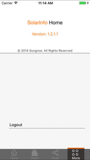陽(yáng)光電源逆變器(solarinfo home) v1.3.5 安卓版 3