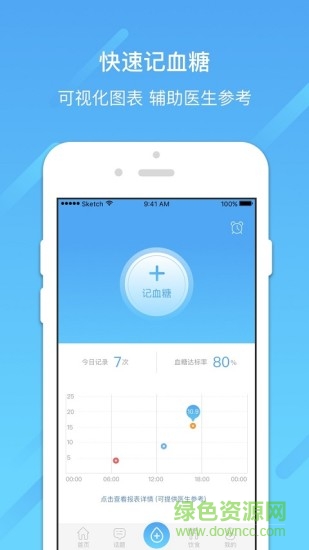 宜糖(血糖管理軟件) v3.1.4 安卓版 1
