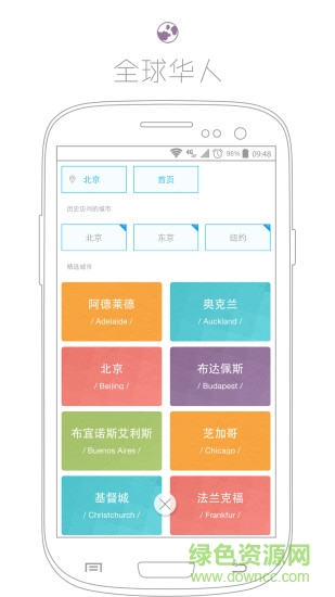 華輿app客戶端(海外生活資訊軟件) v4.5.6 安卓最新版 2