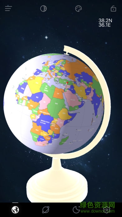 3d地球儀安卓 3d地球儀安卓