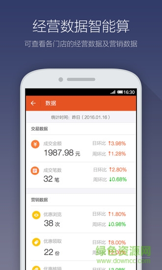 口碑掌柜app商家 v9.5.0.25 最新版 0