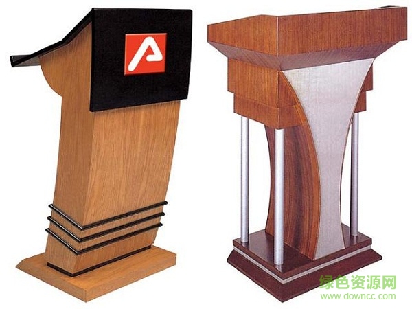 演講臺(tái)3d模型