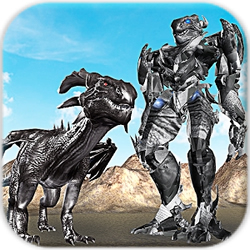 暴龍變形機器人游戲正式版