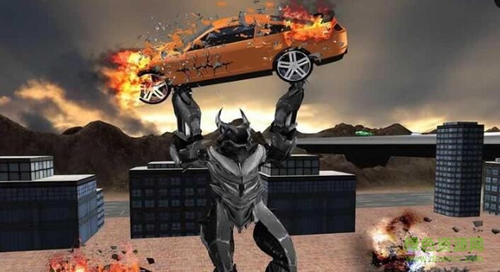 暴龍變形機(jī)器人正式版