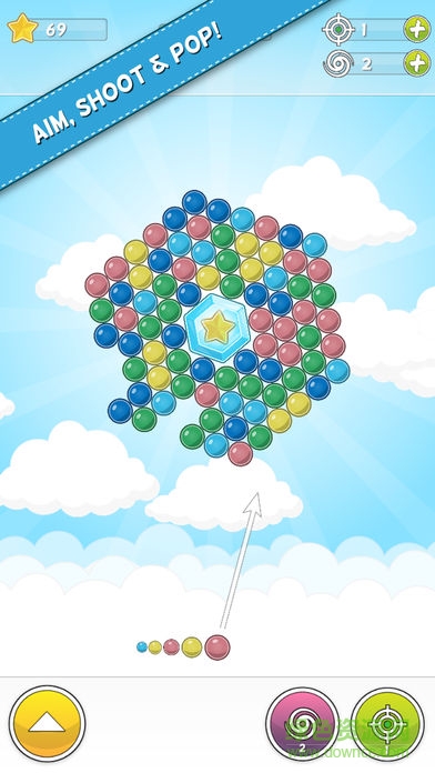 泡泡云星球中文版(Bubble Cloud Sky) v1.9.32 安卓版 0