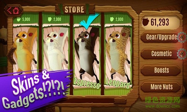 飛鼠吃堅(jiān)果2中文版 v1.0.0.10 安卓漢化版 2