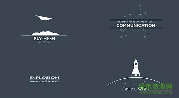 ae片頭模板大全  0