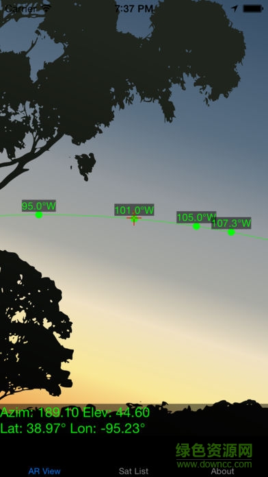 satfinder.lite漢化版app v2.0.4 安卓精簡版 0