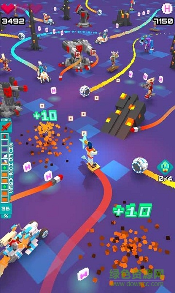 滑板障礙賽2(Twisty Board 2) v0.1.2 安卓版 0