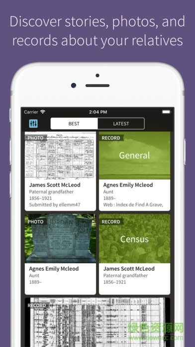ancestry手機(jī)版