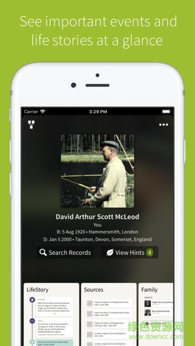 ancestry家譜樹(shù) v4.10.5 安卓版 2