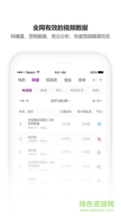 藝恩數(shù)據(jù)app