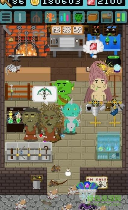 goblins shop v1.0.1 安卓無限鉆石版 1
