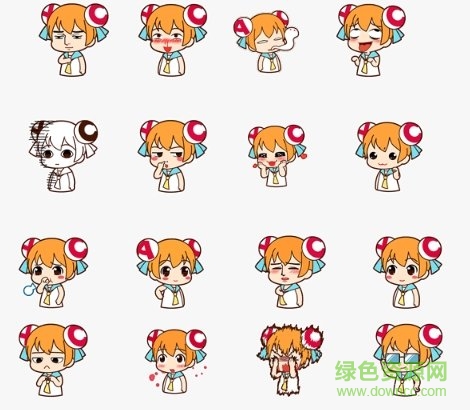 ac娘動態(tài)表情包gif